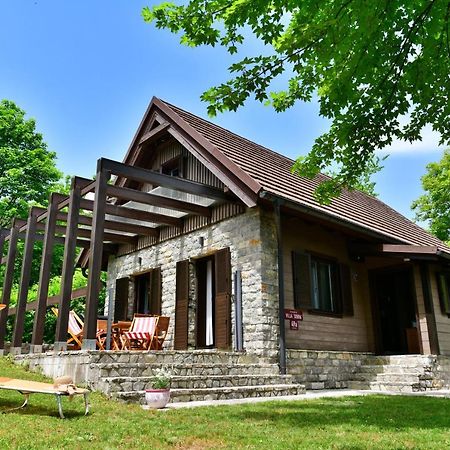 Plitvička Jezera Villa Dobra מראה חיצוני תמונה