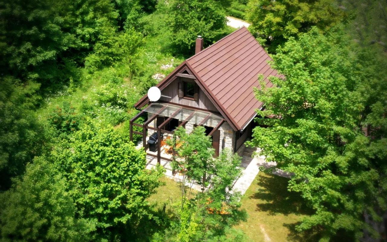 Plitvička Jezera Villa Dobra מראה חיצוני תמונה