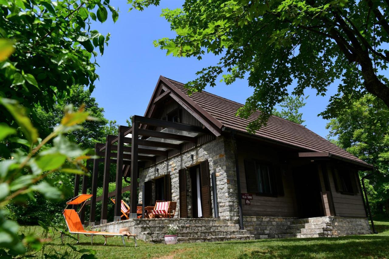Plitvička Jezera Villa Dobra מראה חיצוני תמונה
