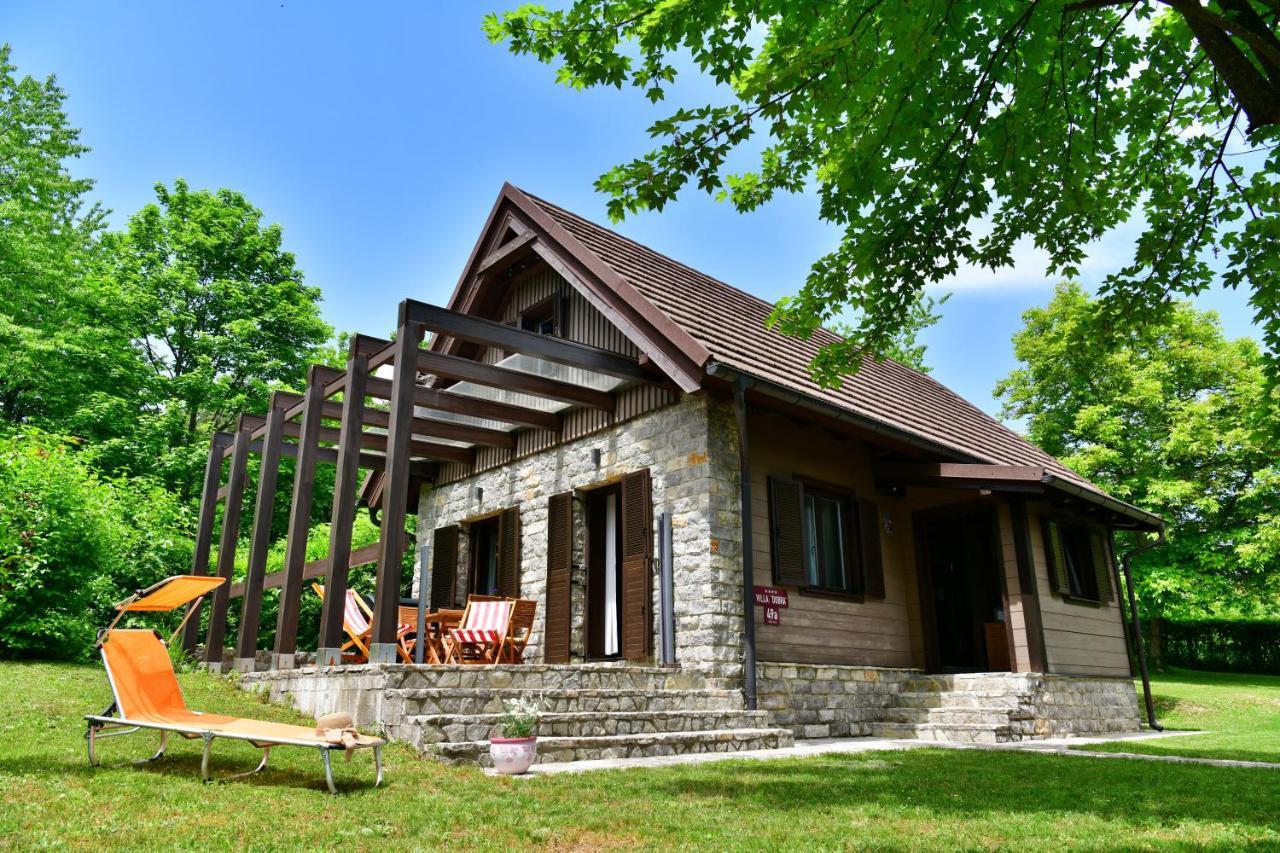 Plitvička Jezera Villa Dobra מראה חיצוני תמונה