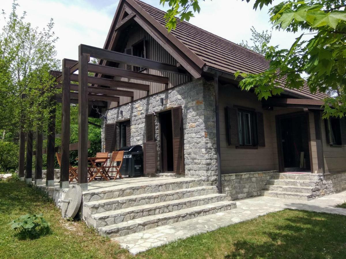 Plitvička Jezera Villa Dobra מראה חיצוני תמונה